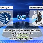 Prediksi Skor Sporting KC Vs Minnesota United 14 September 2020