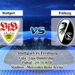 Prediksi Skor Stuttgart Vs Freiburg 19 September 2020