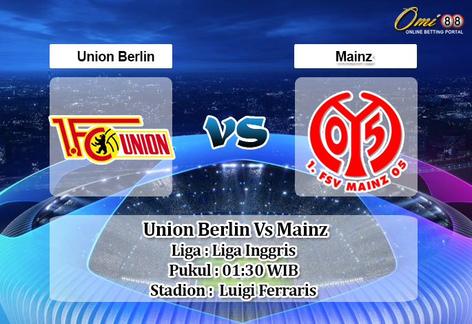 Prediksi Skor Union Berlin Vs Mainz 3 Oktober 2020