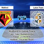 Prediksi Skor Watford Vs Luton Town 26 September 2020