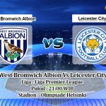 Prediksi Skor West Bromwich Albion Vs Leicester City 12 September 2020