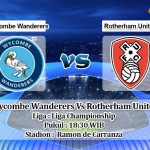 Prediksi Skor Wycombe Wanderers Vs Rotherham United 12 September 2020