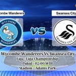 Prediksi Skor Wycombe Wanderers Vs Swansea City 26 September 2020