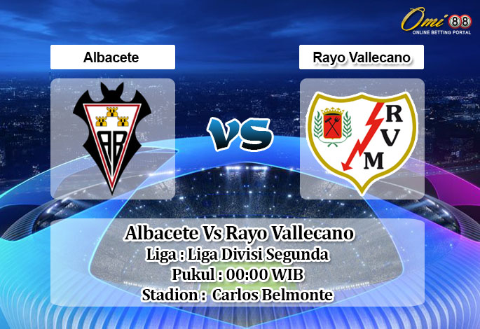 Prediksi Skor Albacete Vs Rayo Vallecano 26 Oktober 2020