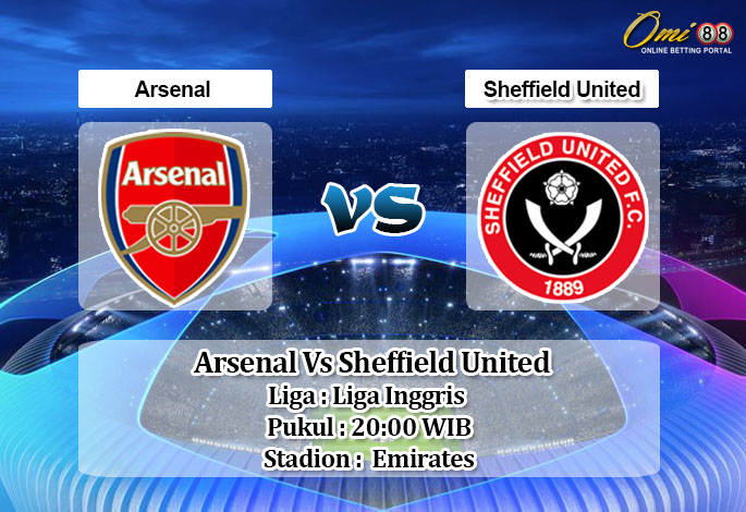 Prediksi Skor Arsenal Vs Sheffield United 4 Oktober 2020
