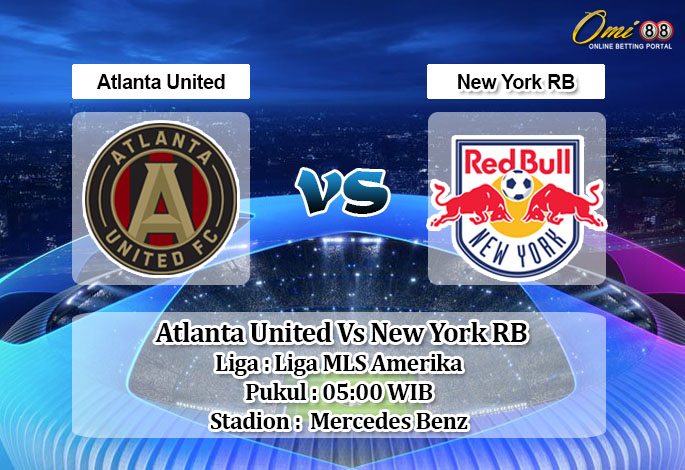 Prediksi Skor Atlanta United Vs New York RB 11 Oktober 2020