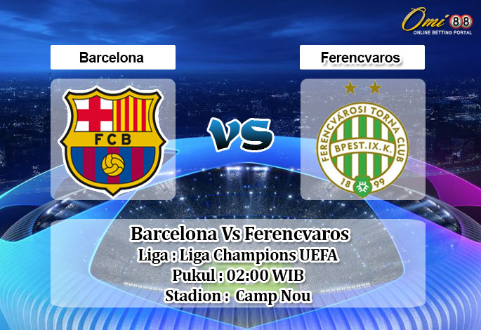 Prediksi Skor Barcelona Vs Ferencvaros 21 Oktober 2020