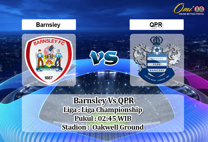 Prediksi Skor Barnsley Vs QPR 28 Oktober 2020