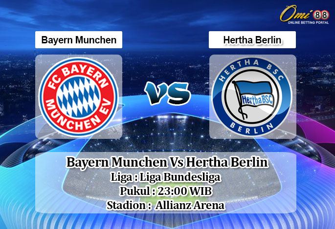 Prediksi Skor Bayern Munchen Vs Hertha Berlin 4 Oktober 2020