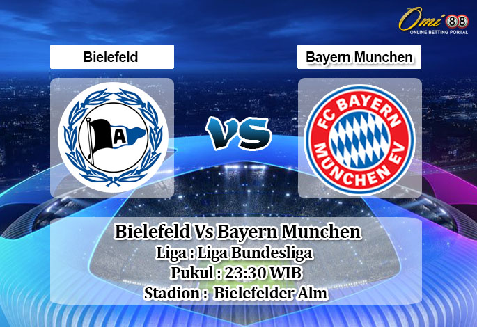 Prediksi Skor Bielefeld Vs Bayern Munchen 17 Oktober 2020