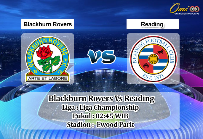 Prediksi Skor Blackburn Rovers Vs Reading 28 Oktober 2020