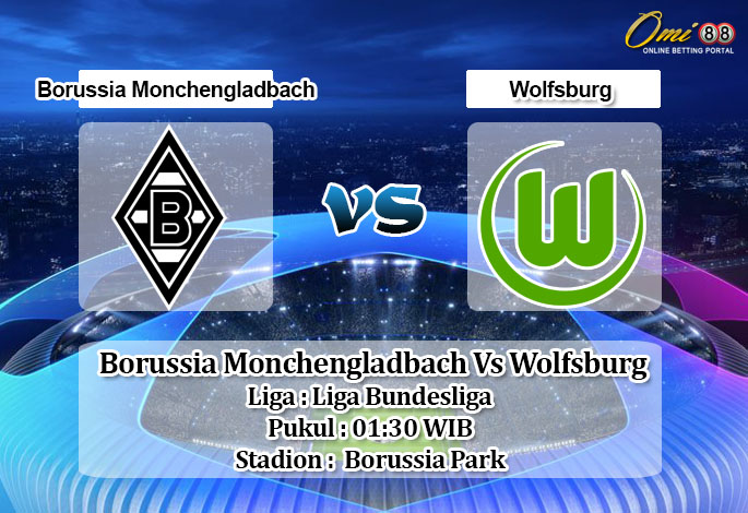 Prediksi Skor Borussia Monchengladbach Vs Wolfsburg 18 Oktober 2020