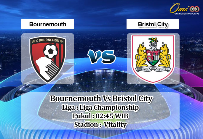 Prediksi Skor Bournemouth Vs Bristol City 29 Oktober 2020