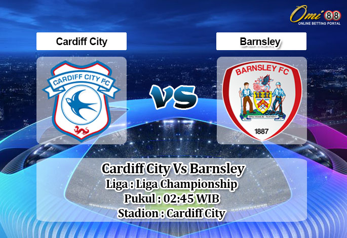 Prediksi Skor Cardiff City Vs Barnsley 4 November 2020