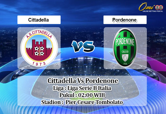 Prediksi Skor Cittadella Vs Pordenone 21 Oktober 2020