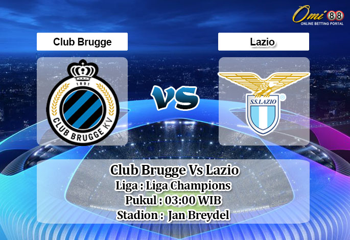 Prediksi Skor Club Brugge Vs Lazio 29 Oktober 2020