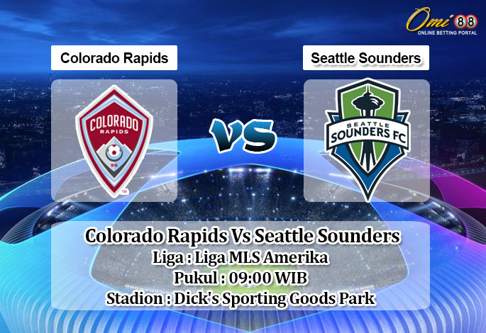Prediksi Skor Colorado Rapids Vs Seattle Sounders 2 November 2020