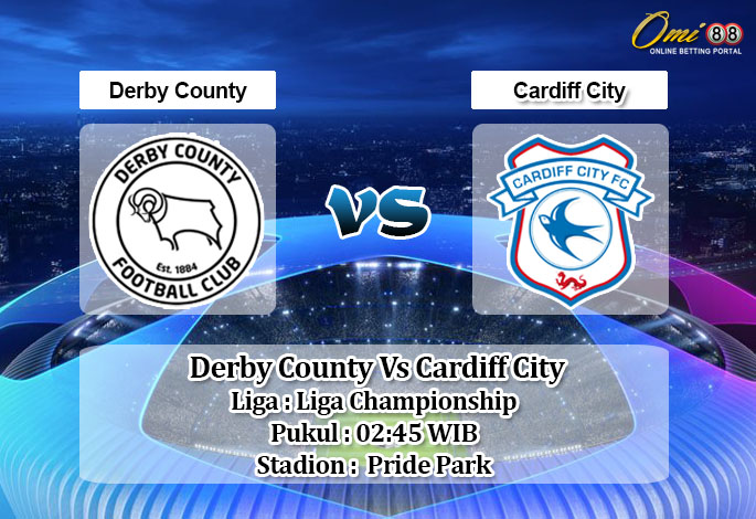 Prediksi Skor Derby County Vs Cardiff City 29 Oktober 2020