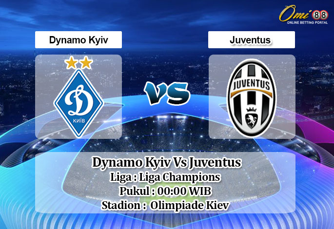 Prediksi Skor Dynamo Kyiv Vs Juventus 20 Oktober 2020 Bosbobet