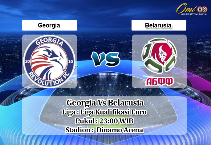 Prediksi Skor Georgia Vs Belarusia 8 Oktober 2020