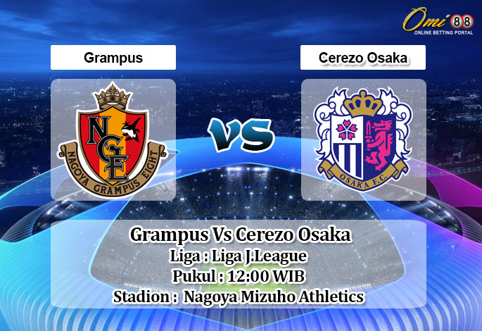 Prediksi Skor Grampus Vs Cerezo Osaka 10 Oktober 2020