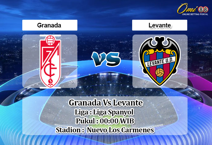 Prediksi Skor Granada Vs Levante 1 November 2020
