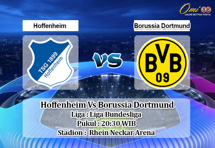 Prediksi Skor Hoffenheim Vs Borussia Dortmund 17 Oktober 2020