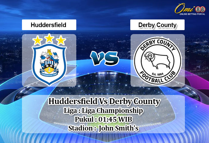 Prediksi Skor Huddersfield Vs Derby County 21 Oktober 2020