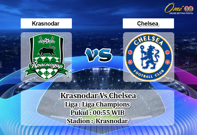 Prediksi Skor Krasnodar Vs Chelsea 29 Oktober 2020