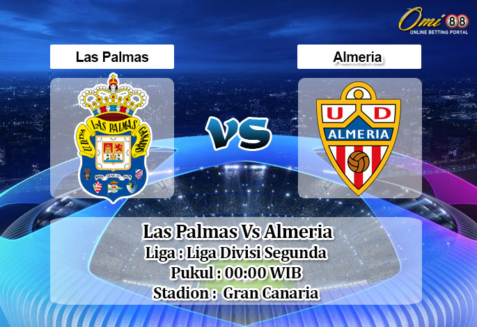 Prediksi Skor Las Palmas Vs Almeria 18 Oktober 2020