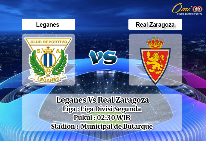 Prediksi Skor Leganes Vs Real Zaragoza 23 Oktober 2020