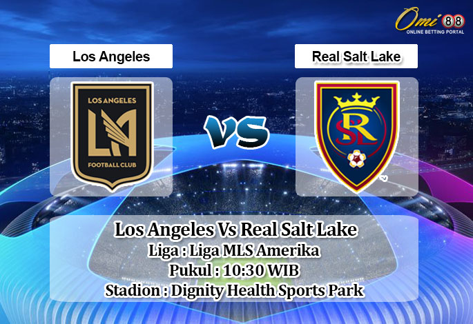 Prediksi Skor Los Angeles Vs Real Salt Lake 2 November 2020