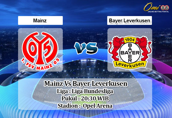 Prediksi Skor Mainz Vs Bayer Leverkusen 17 Oktober 2020