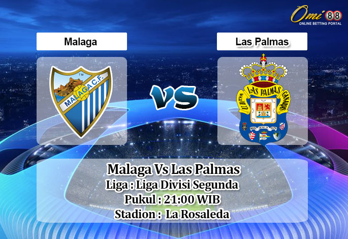 Prediksi Skor Malaga Vs Las Palmas 11 Oktober 2020