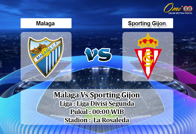 Prediksi Skor Malaga Vs Sporting Gijon 21 Oktober 2020