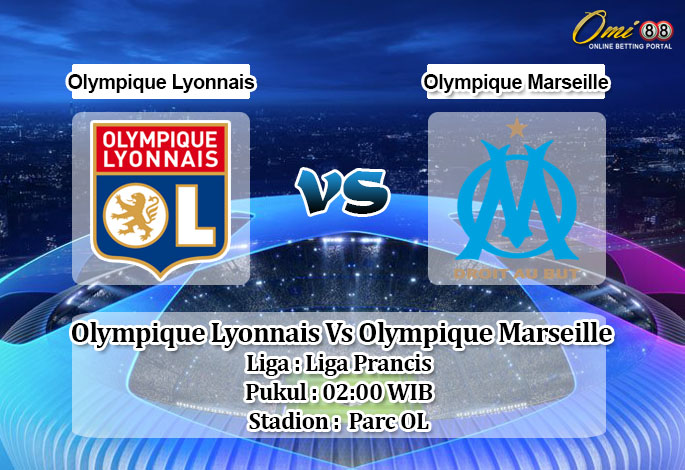 Prediksi Skor Olympique Lyonnais Vs Olympique Marseille 5 Oktober 2020