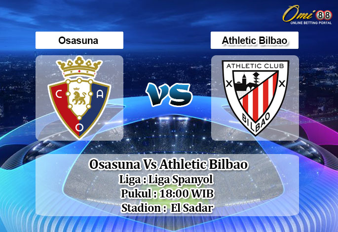 Prediksi Skor Osasuna Vs Athletic Bilbao 24 Oktober 2020