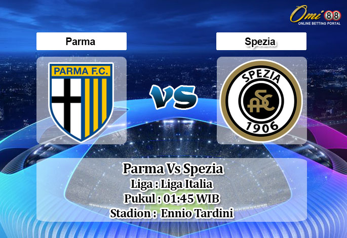 Prediksi Skor Parma Vs Spezia 25 Oktober 2020