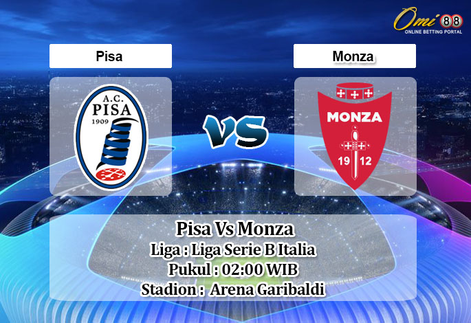 Prediksi Skor Pisa Vs Monza 21 Oktober 2020