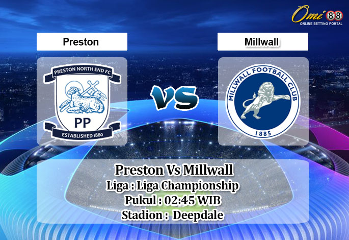 Prediksi Skor Preston Vs Millwall 29 Oktober 2020