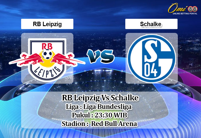 Prediksi Skor RB Leipzig Vs Schalke 3 Oktober 2020