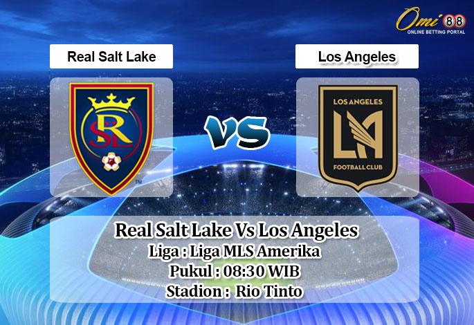 Prediksi Skor Real Salt Lake Vs Los Angeles 5 Oktober 2020