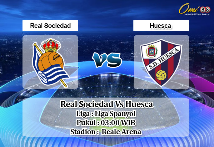 Prediksi Skor Real Sociedad Vs Huesca 26 Oktober 2020