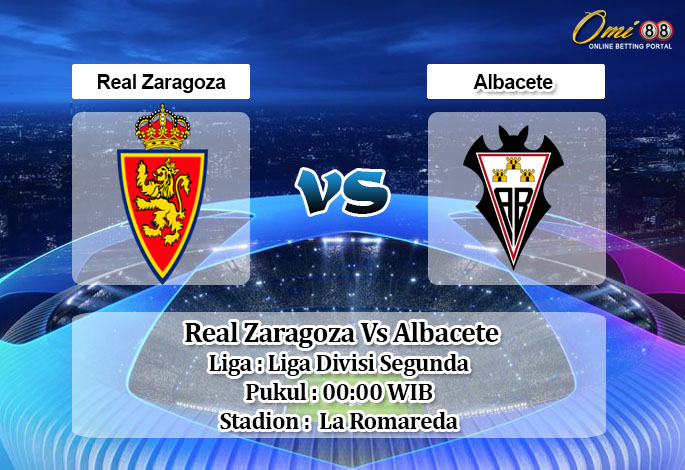 Prediksi Skor Real Zaragoza Vs Albacete 11 Oktober 2020
