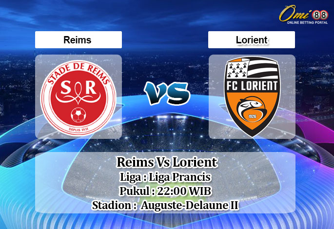 Prediksi Skor Reims Vs Lorient 17 Oktober 2020