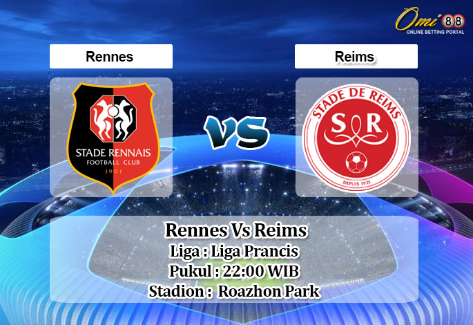 Prediksi Skor Rennes Vs Reims 4 Oktober 2020