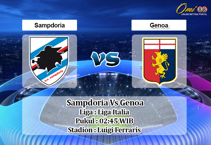 Prediksi Skor Sampdoria Vs Genoa 2 November 2020