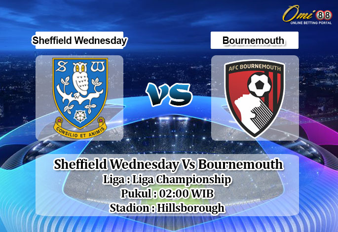 Prediksi Skor Sheffield Wednesday Vs Bournemouth 4 November 2020