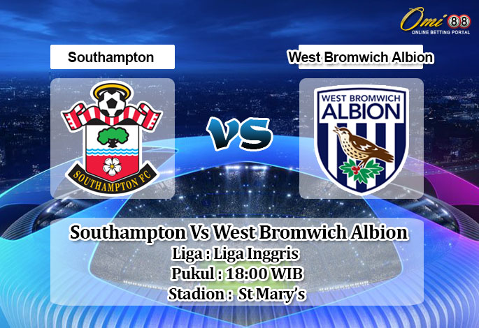 Prediksi Skor Southampton Vs West Bromwich Albion 4 Oktober 2020