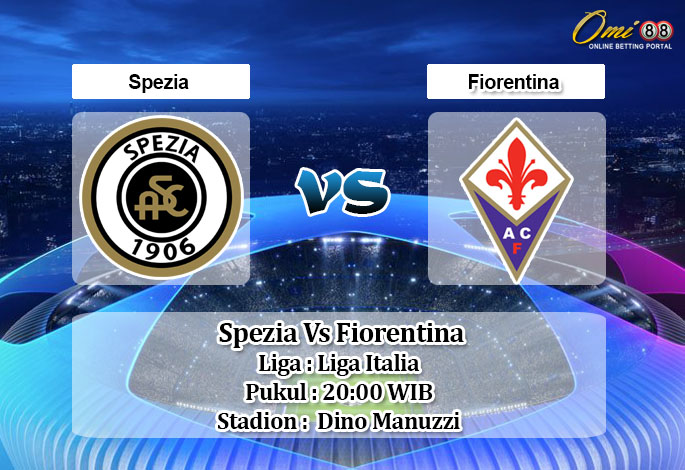 Prediksi Skor Spezia Vs Fiorentina 18 Oktober 2020